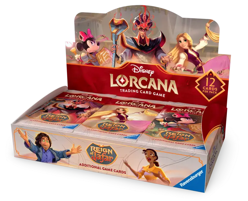 Disney Lorcana: Reign of Jafar Booster Box