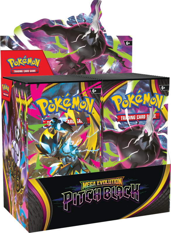 Pokemon Mega Evolution Pitch Black Booster Box (36 Packs)