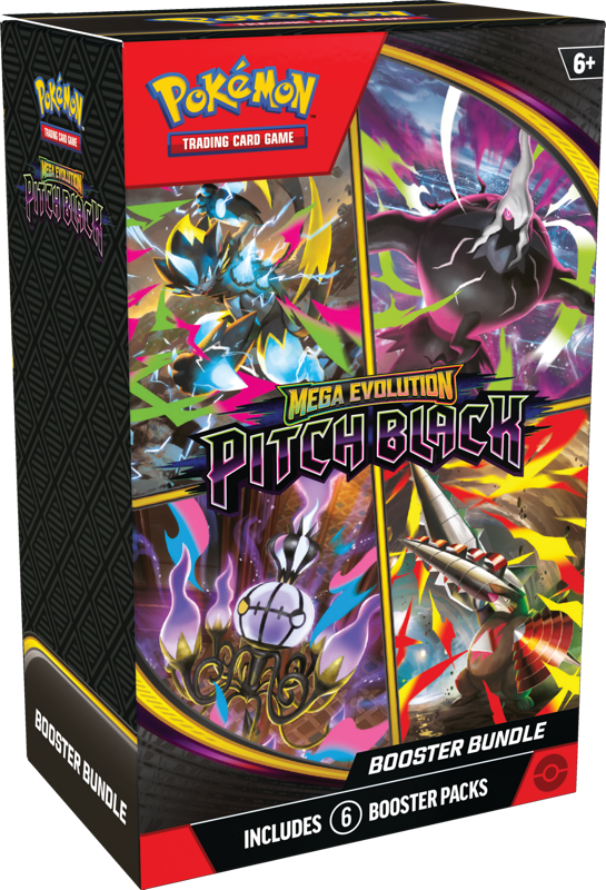 Pokemon Mega Evolution Pitch Black Booster Bundle