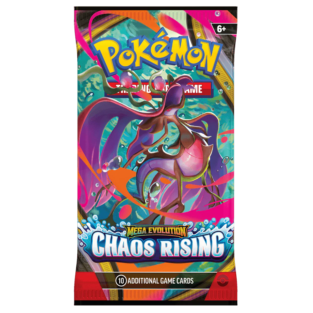 Pokémon TCG: Mega Evolution Chaos Rising - Booster Pack