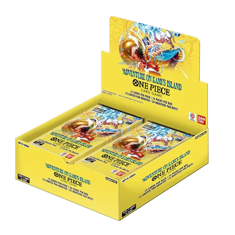 OP-15 Adventure on Kami's Island Booster Box