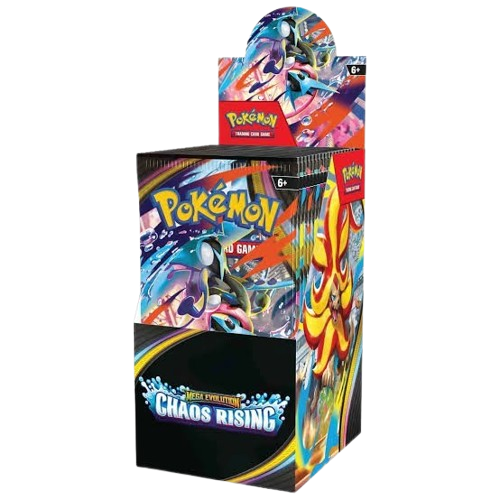 Chaos Rising Half Booster Box (18 packs)