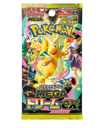 Japanese - Mega Dream - Loose packs