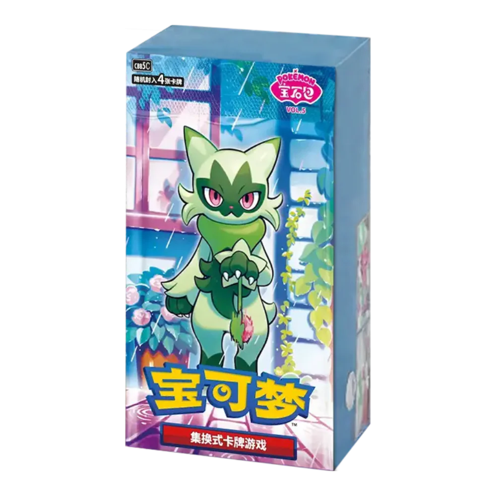 Pokemon Gem Pack vol 5 cbbc5 simplified chinese booster box
