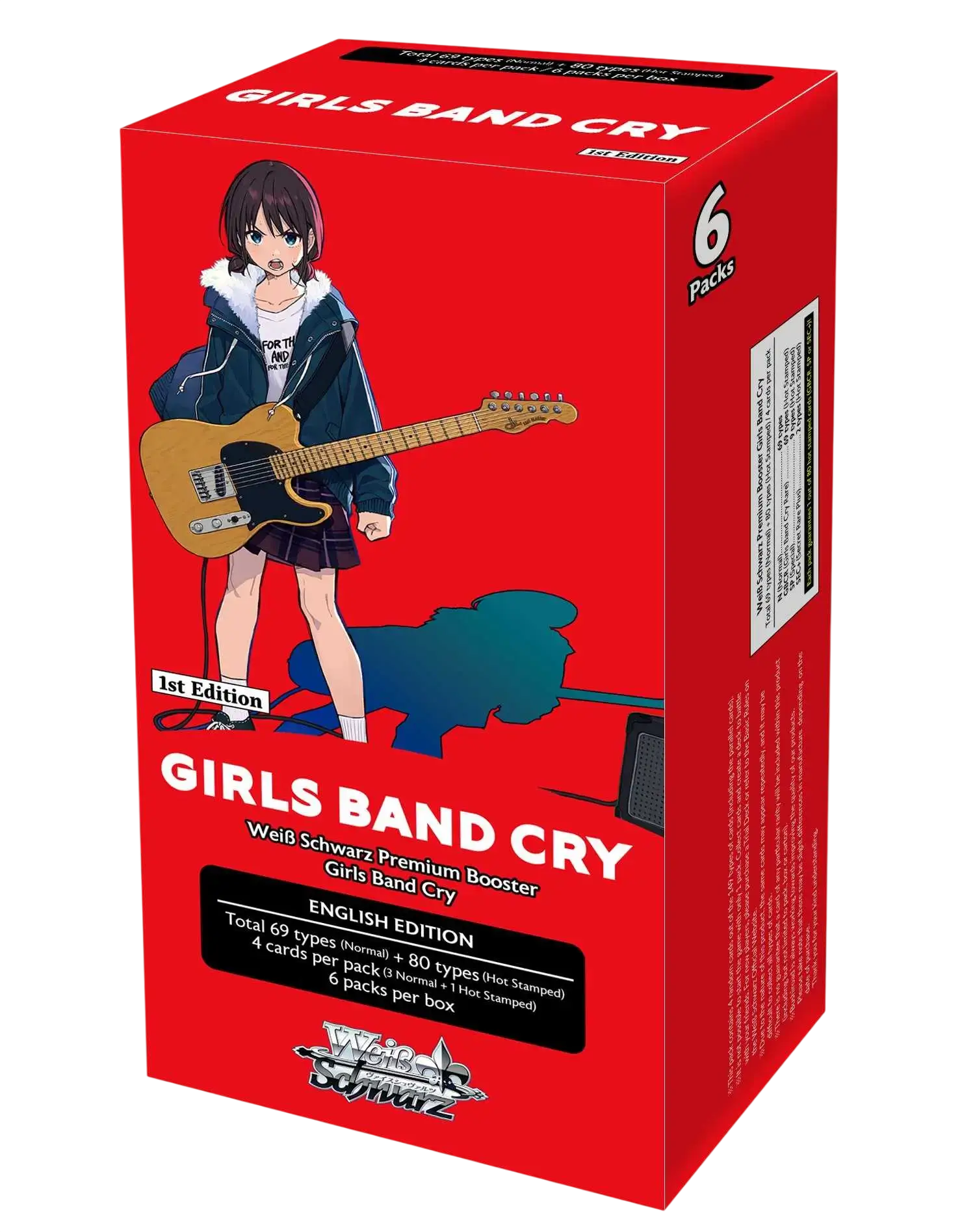 Weiss Schwarz Premium Booster Girls Band Cry