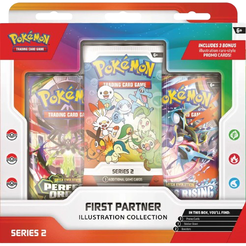 Pokémon TCG: First Partner Illustration Collection Series 2
