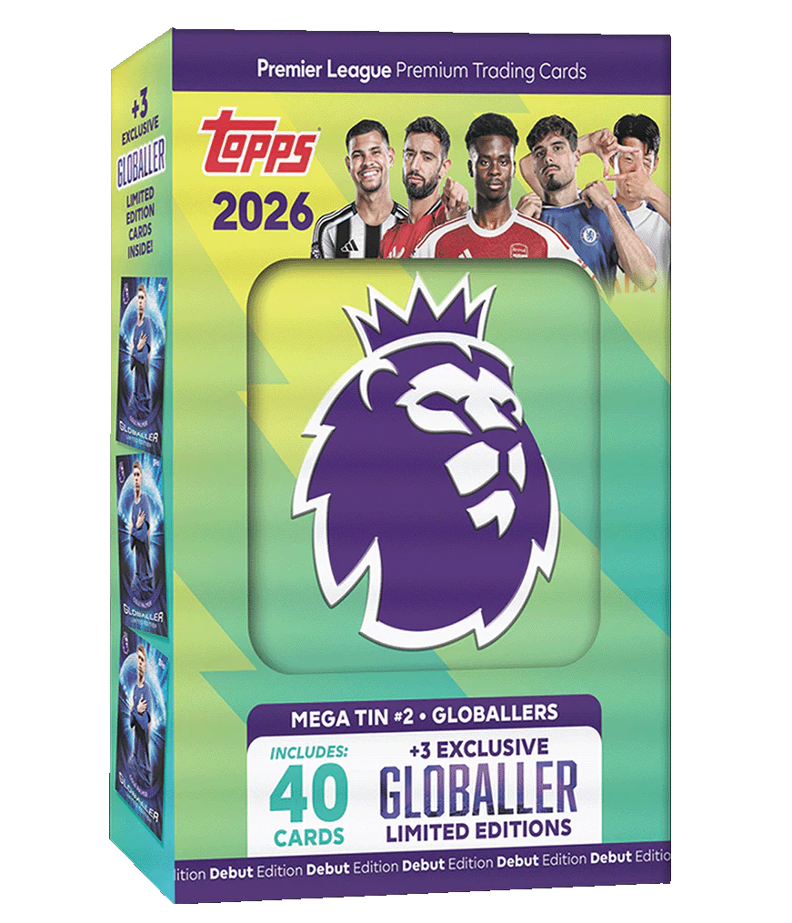 Topps Premier League 2025/26 Mega Tin