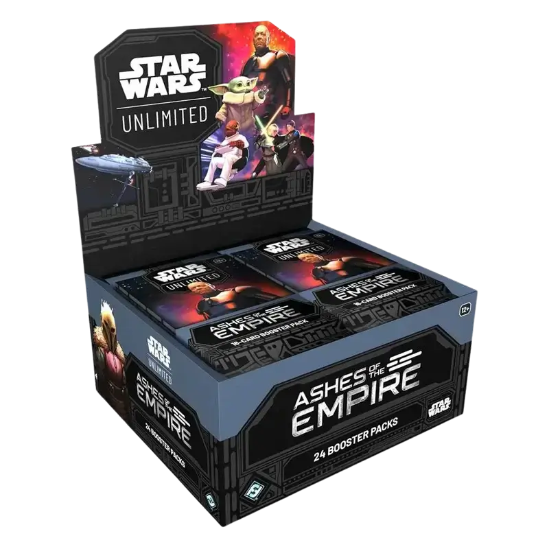 Star Wars Unlimited - Ashes of the Empire Booster Box (24 Packs)