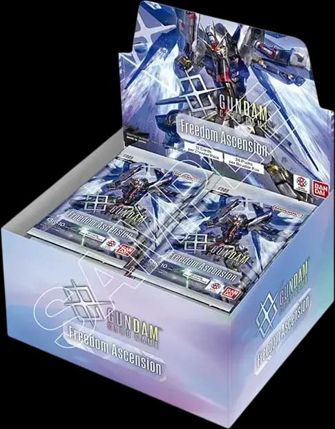 Gundam Card Game: Freedom Ascension - Booster Box (GD05)