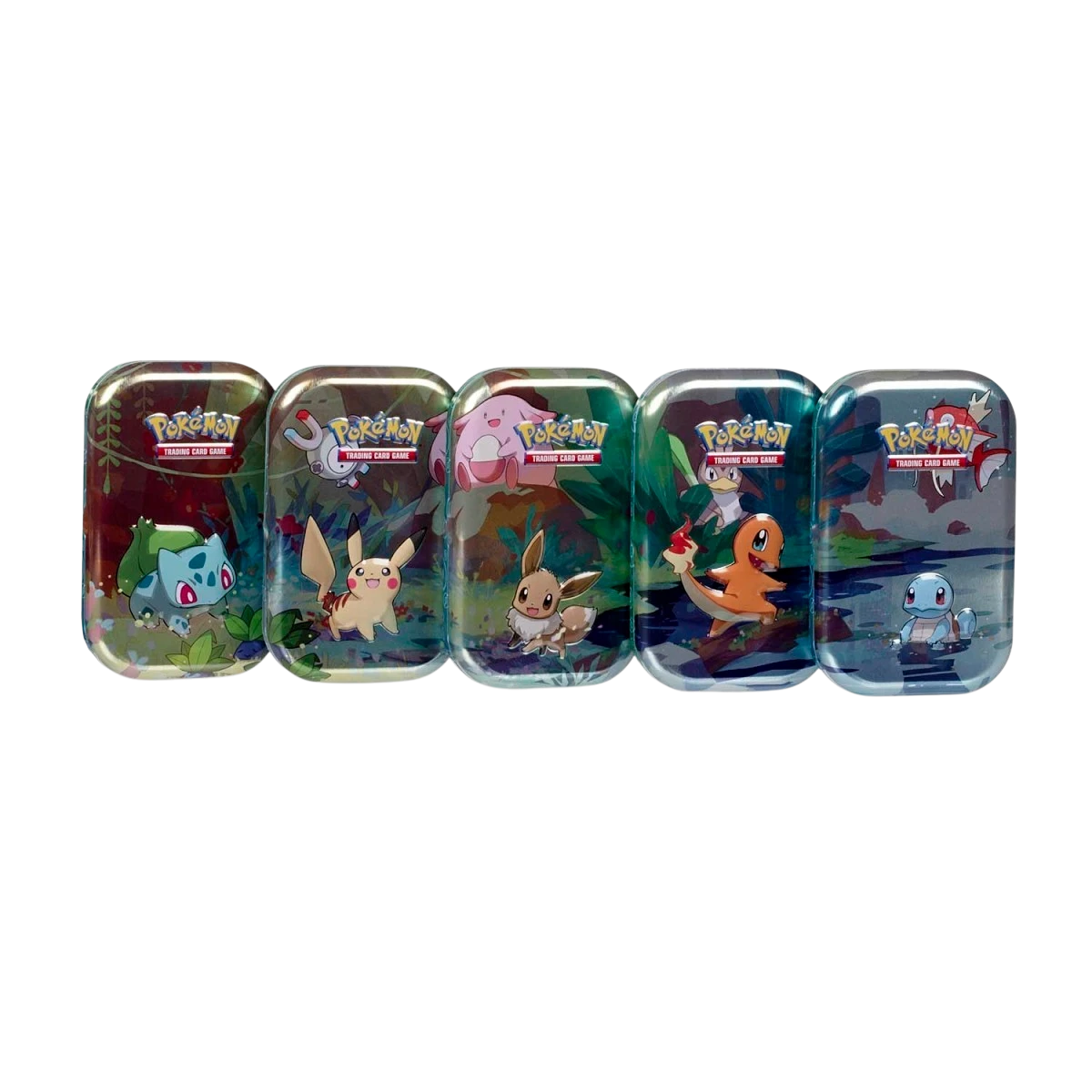 Pokemon Kanto Friends Mini Tin