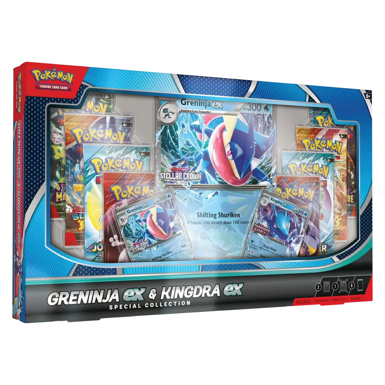 Pokemon Greninja ex/ Kingdra ex Special Collection