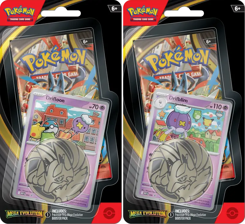 Pokemon Mega Evolutions Blister Pack