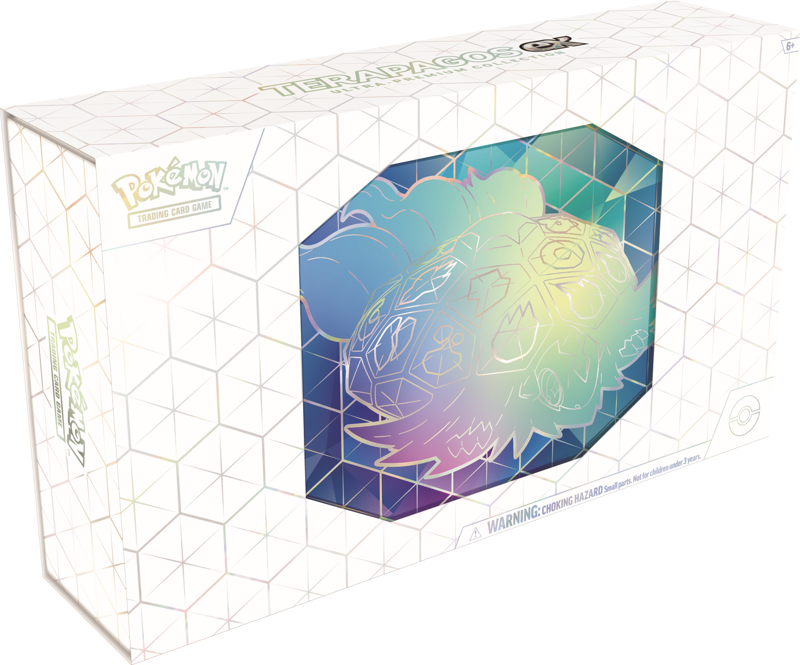 Pokemon Terapagos ex Ultra Premium Collection