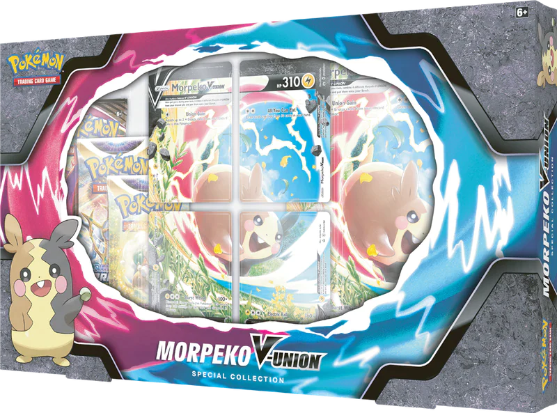 Pokemon Morpeko VUNION Special Collection