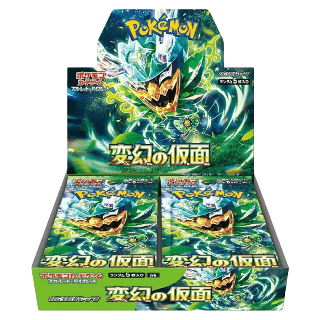 Pokemon Mask of Change Booster Box