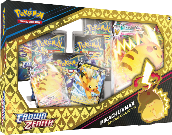 Pokemon Crown Zenith: Special Collection - Pikachu VMAX