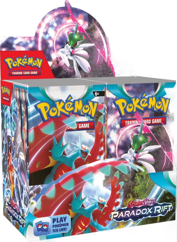 Pokemon Paradox Rift Booster Box (36 Packs)