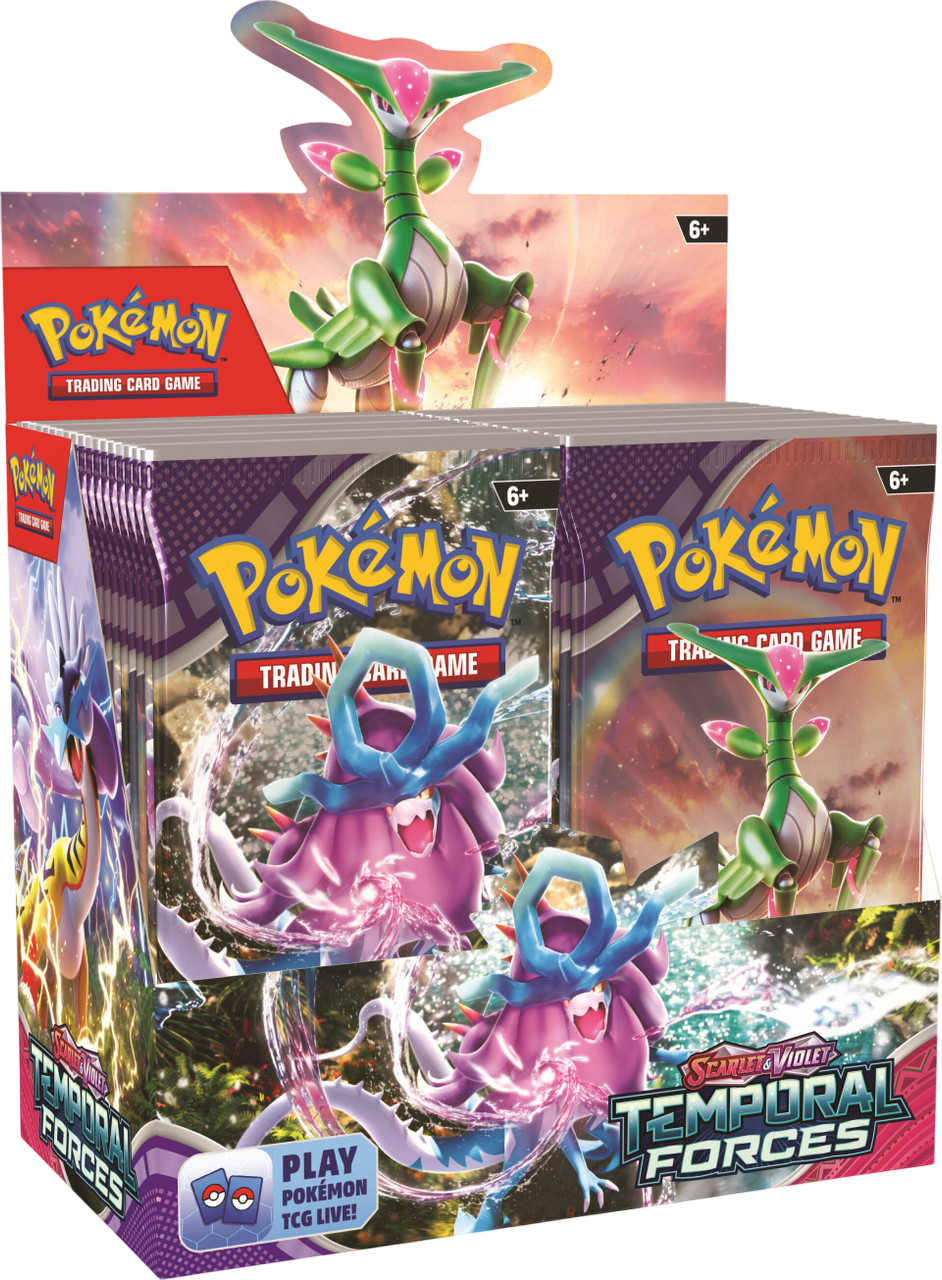 Pokemon Temporal Forces Booster Box (36 Packs)