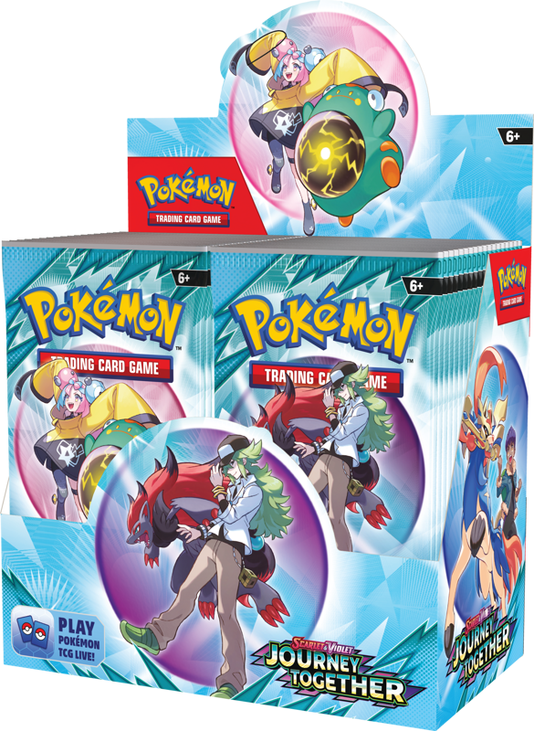 Pokemon Journey Together: Booster Box (36 Packs)