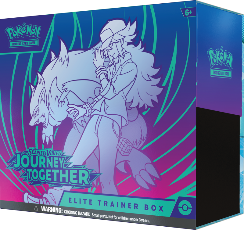 Pokemon Journey Together Elite Trainer Box