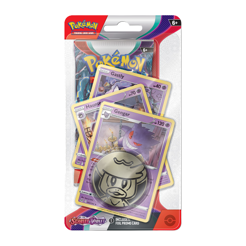 Pokemon Scarlet & Violet Base Set Premium Checklane Blister Gengar