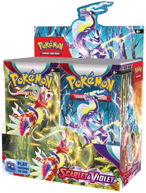 Pokemon Scarlet & Violet Base Set Booster Box (36 Packs)