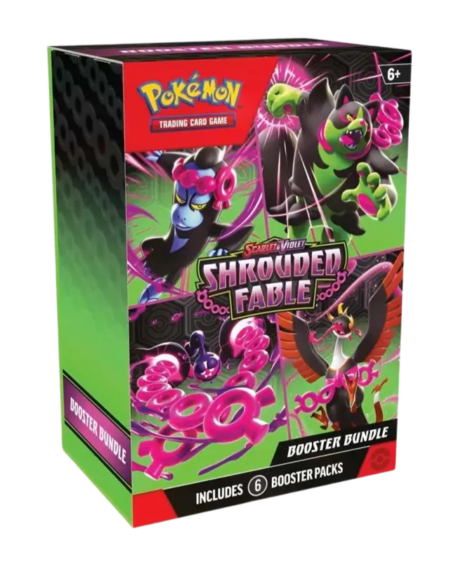 Pokemon Shrouded Fable Booster Bundle (6 Packs)