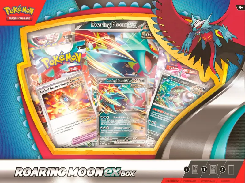 Pokemon Roaring Moon EX Collection Box