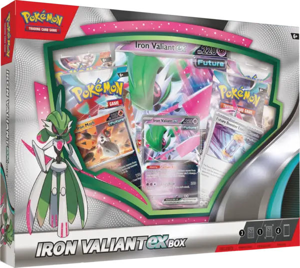 Pokemon Iron Valiant EX Collection Box