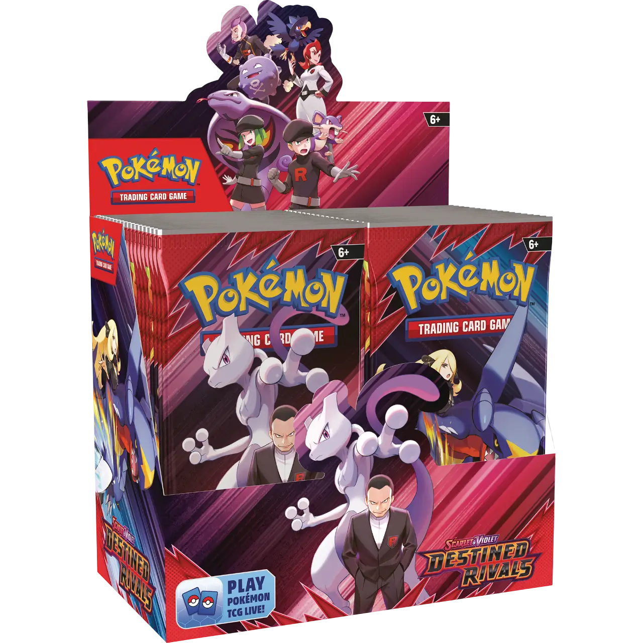 Pokemon Destined Rivals Booster Box (36 Packs)