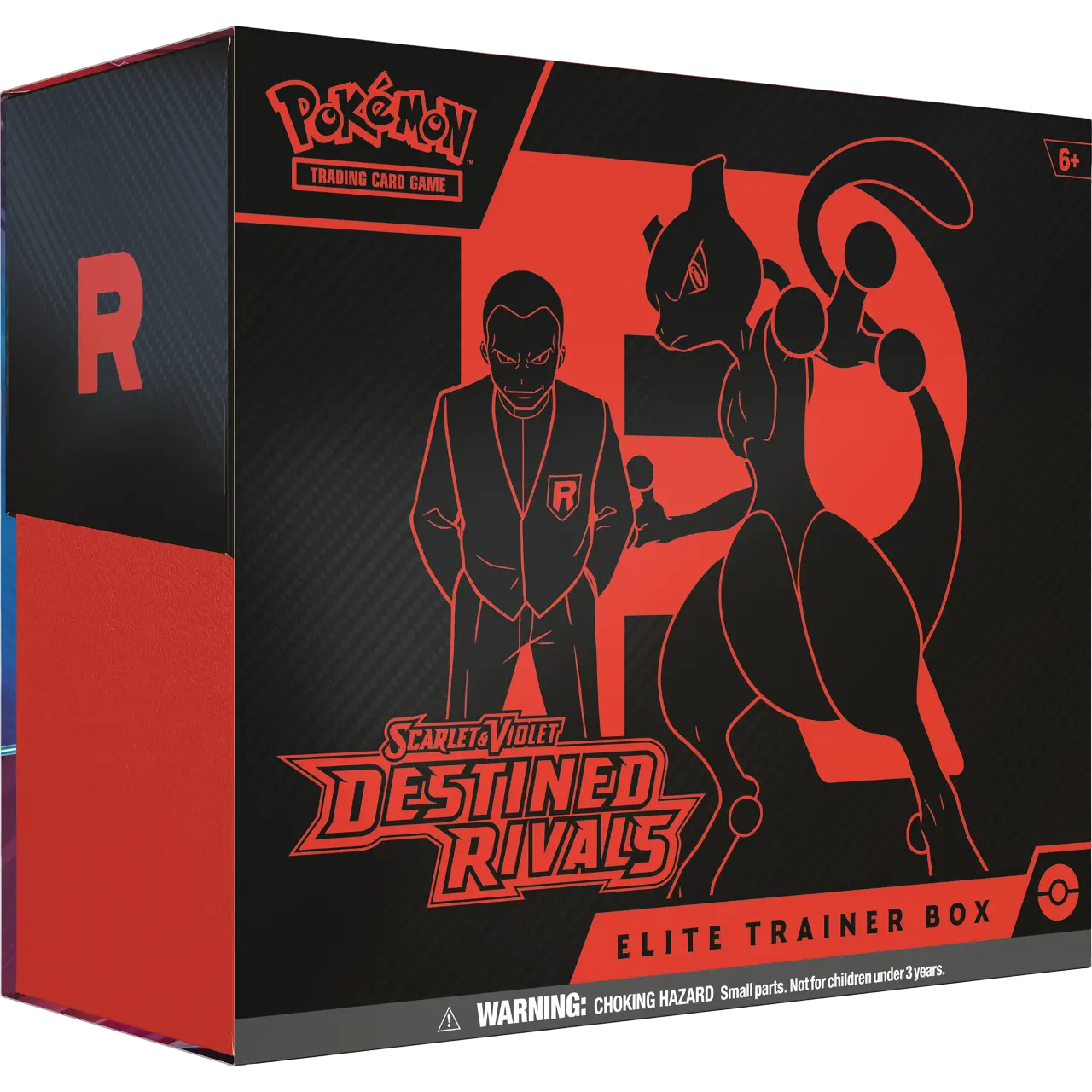 Pokemon Destined Rivals Elite Trainer Box