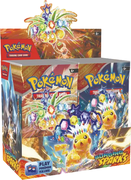 Pokemon Surging Sparks: Booster Box (36 Packs)