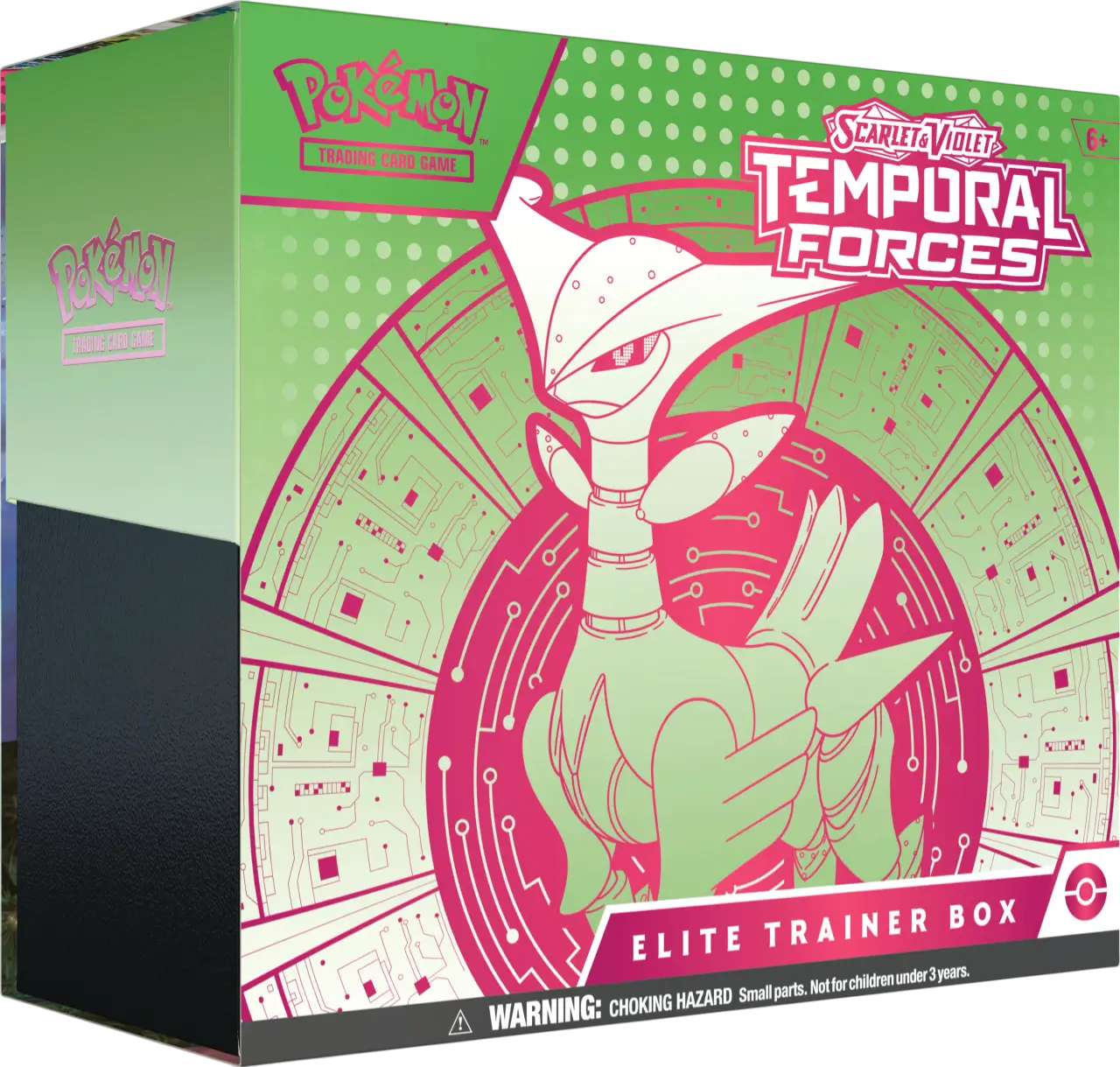 Pokemon Temporal Forces Elite Trainer Box (Green)