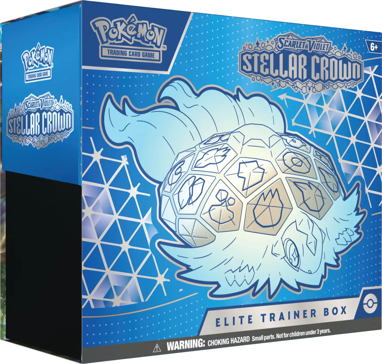 Pokemon Stellar Crown Elite Trainer Box