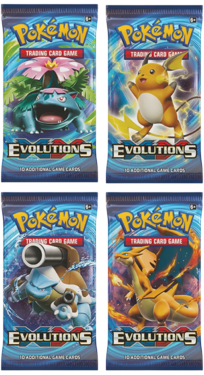 Pokemon XY Evolutions Booster Pack