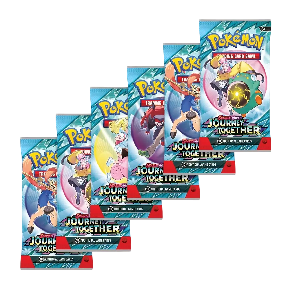 Pokemon Journey Together Booster Pack