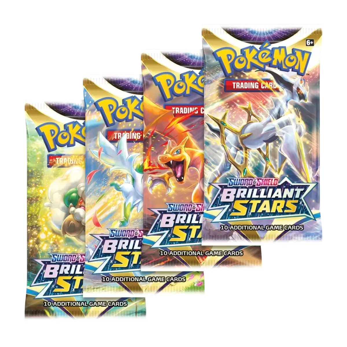 Pokemon Brilliant Stars Booster Pack