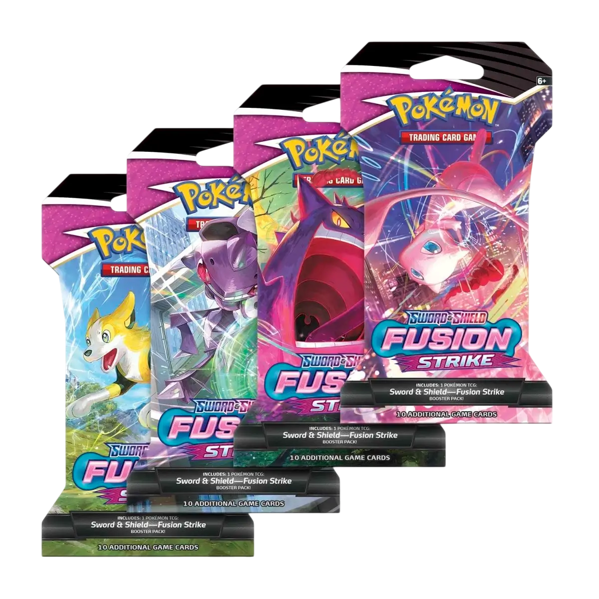 Pokemon Fusion Strike Sleeved Booster Pack