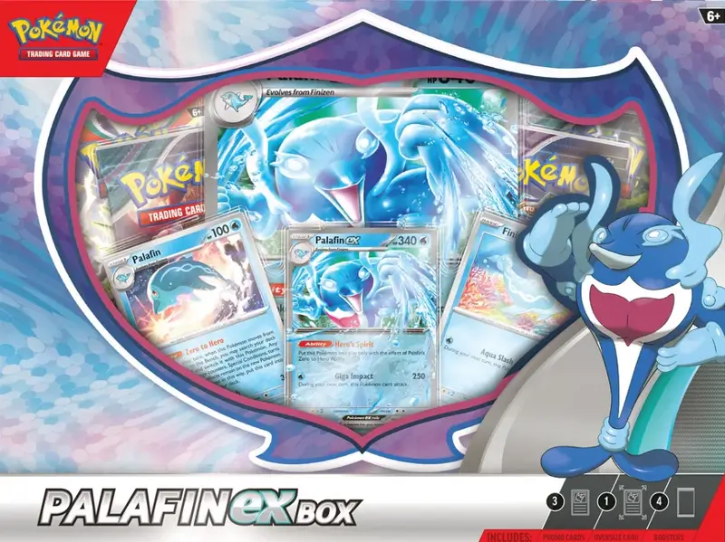 Pokemon Palafin EX Collection Box