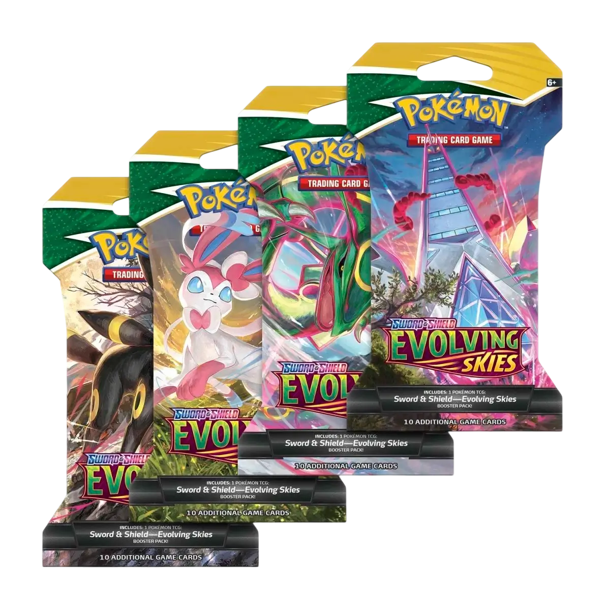 Pokemon Evolving Skies Sleeved Booster Pack