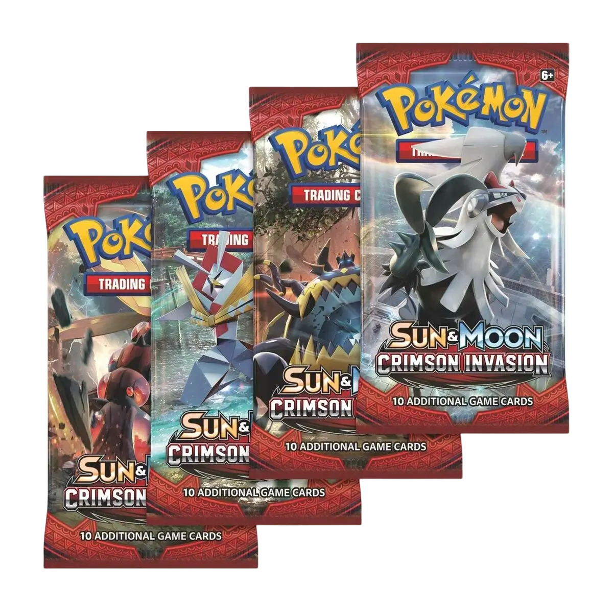 Pokemon Crimson Invasion Booster Pack