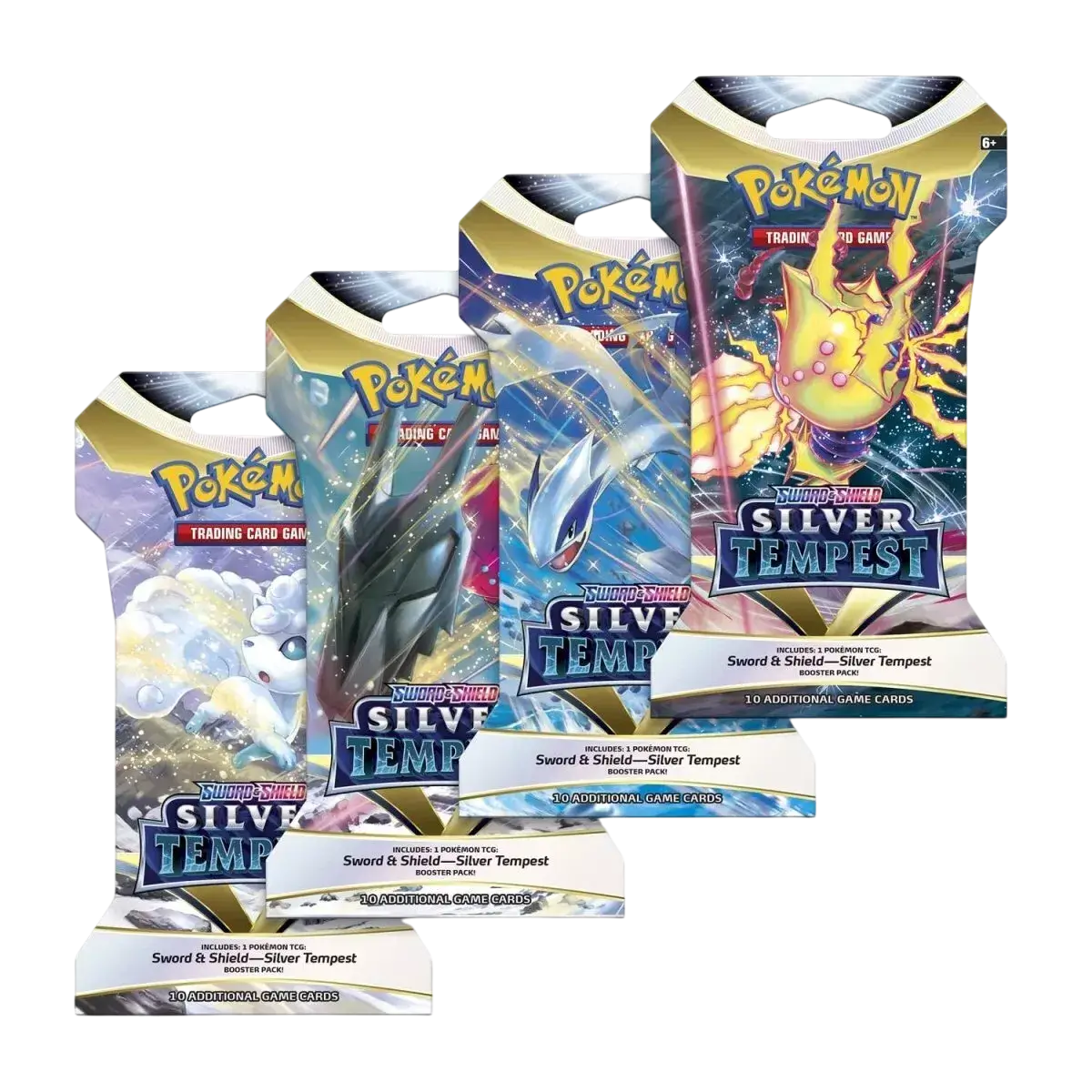 Pokemon Silver Tempest Sleeved Booster Pack