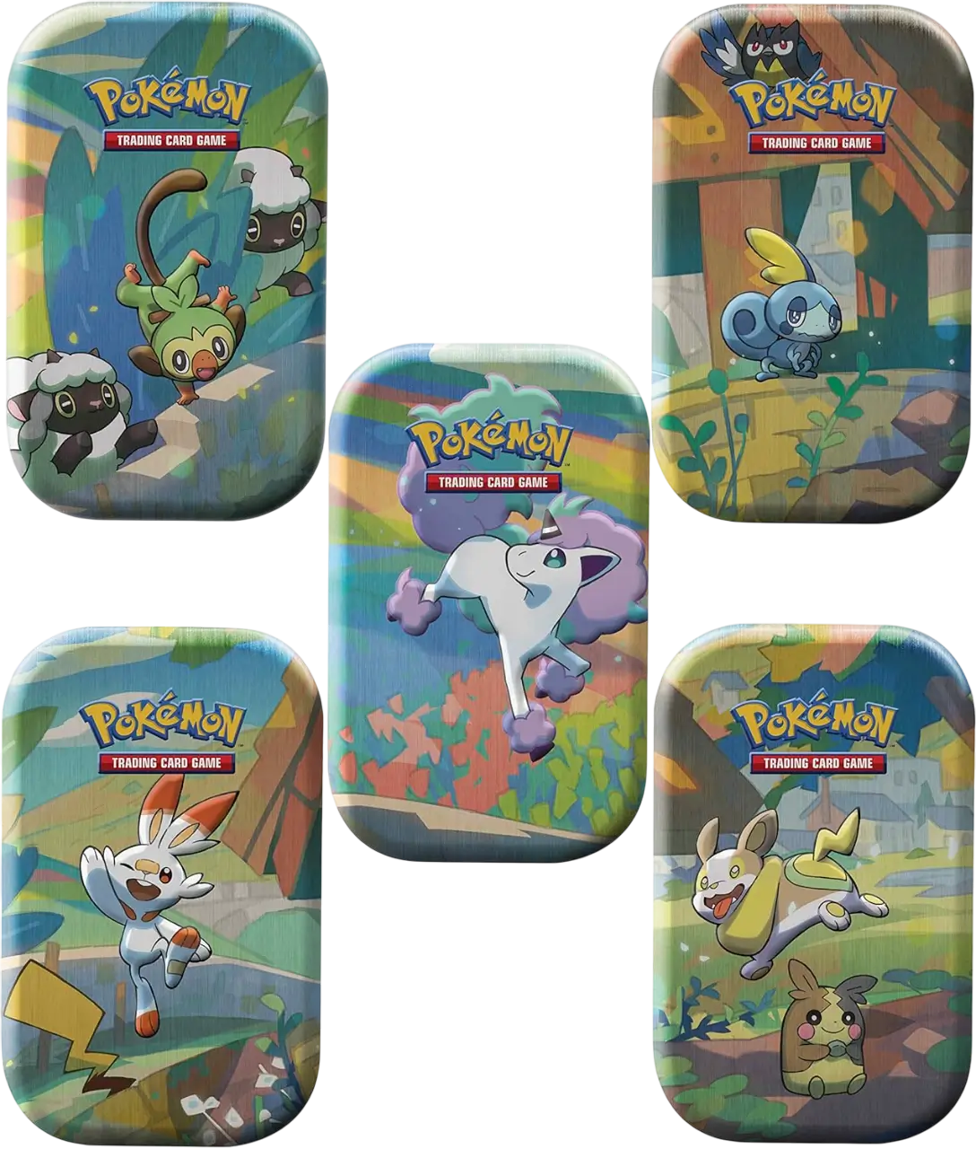 Pokemon Galar Pals Sealed Mini Tin