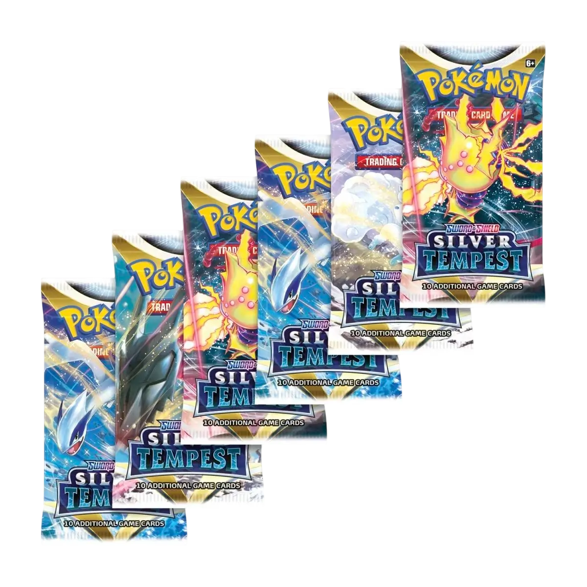 Pokemon Silver Tempest Booster Pack