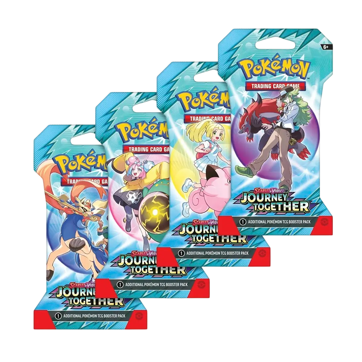 Pokemon Journey Together Sleeved Booster Pack