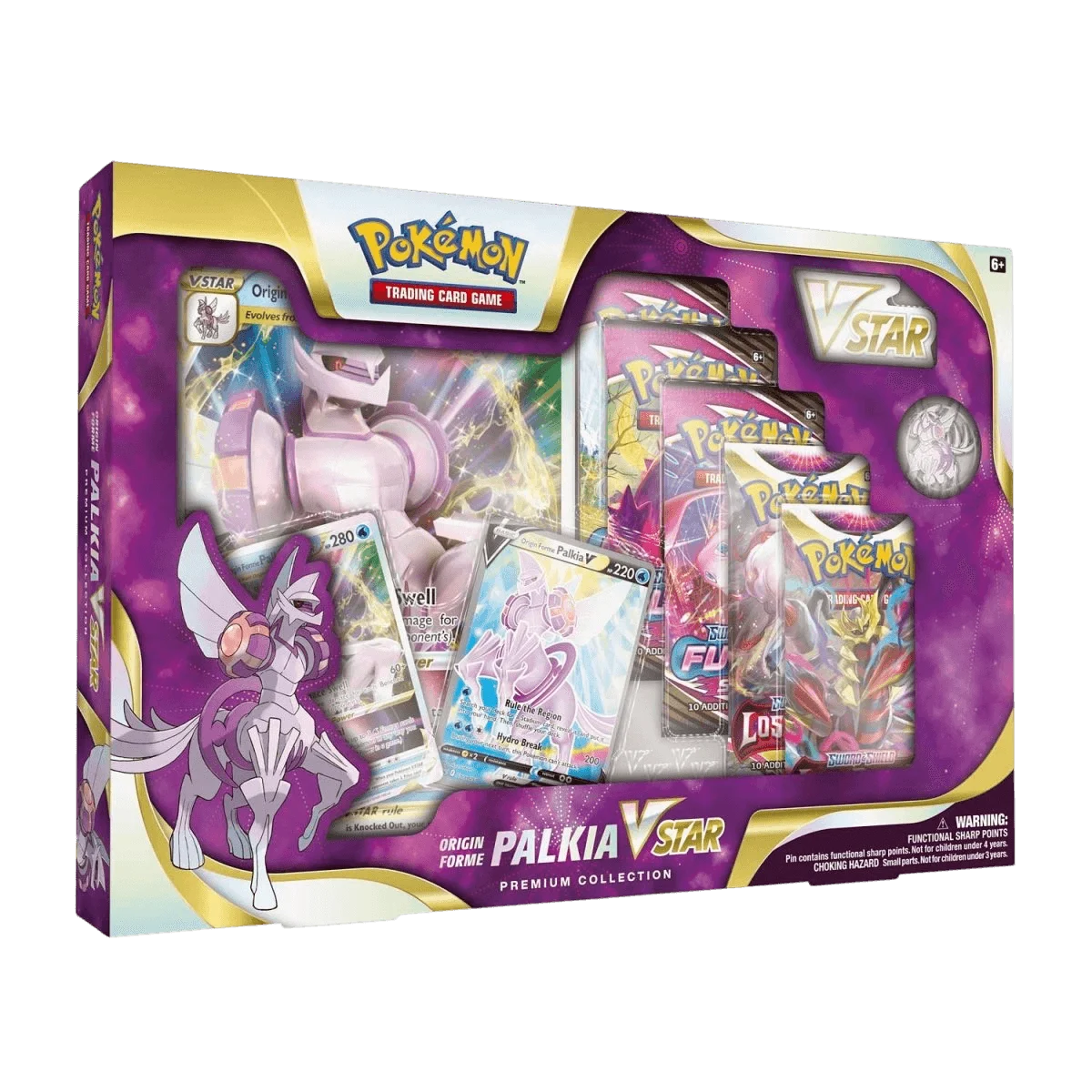 Pokemon Palkia/Dialga VSTAR Premium Collection