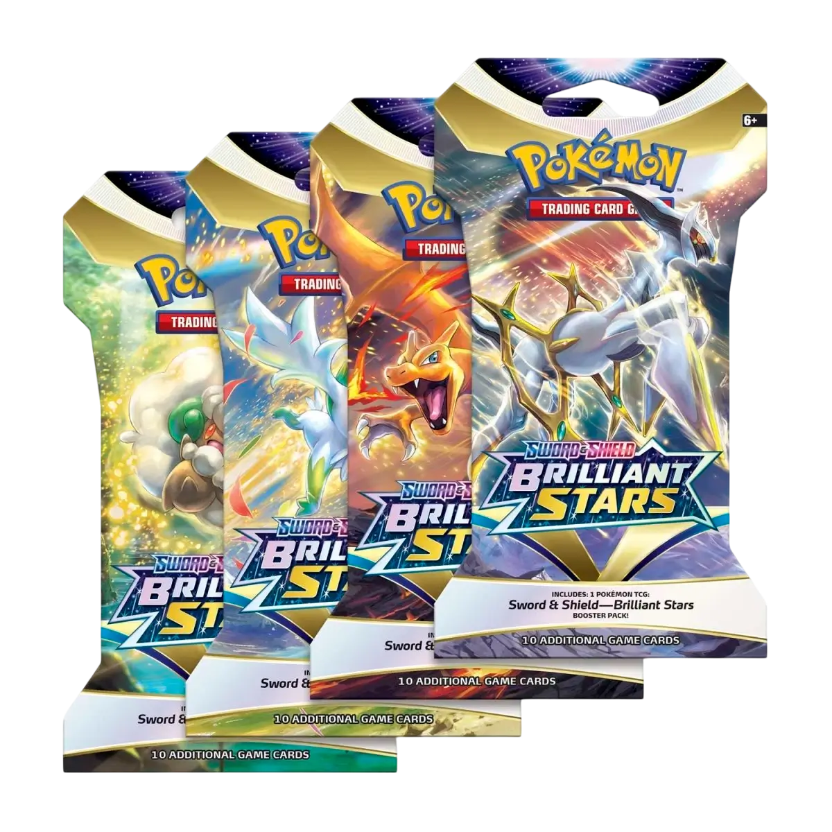 Pokemon Brilliant Stars Sleeved Booster Pack