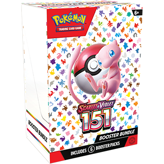 Pokemon 151 Booster Bundle