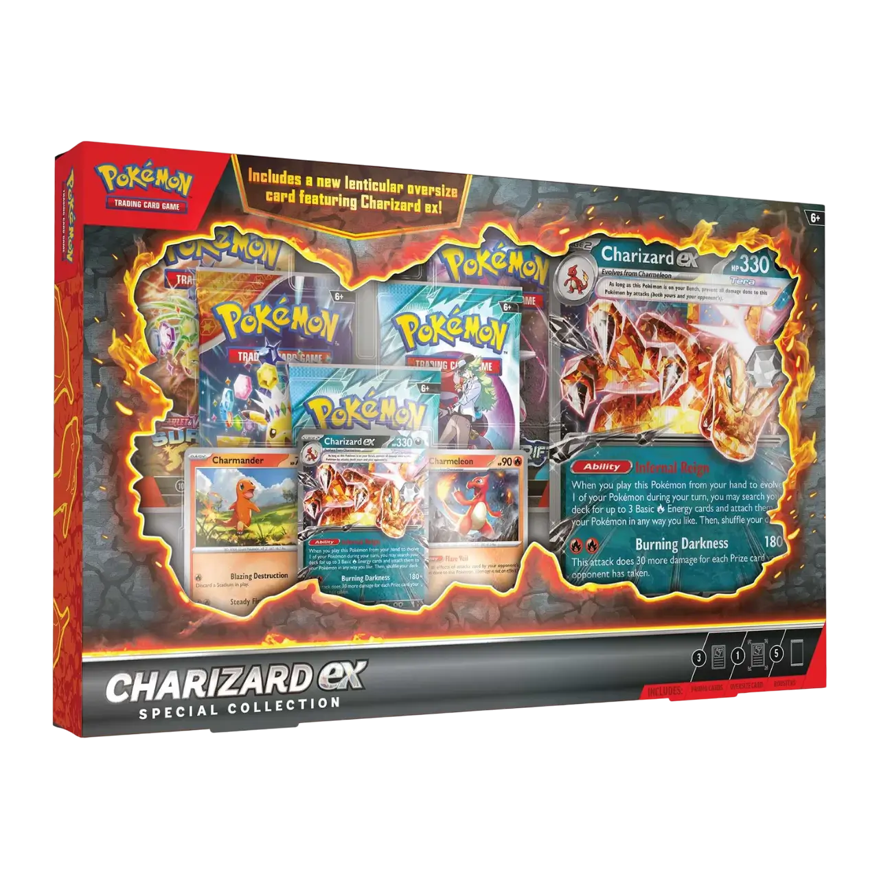 Pokemon Charizard ex Special Collection