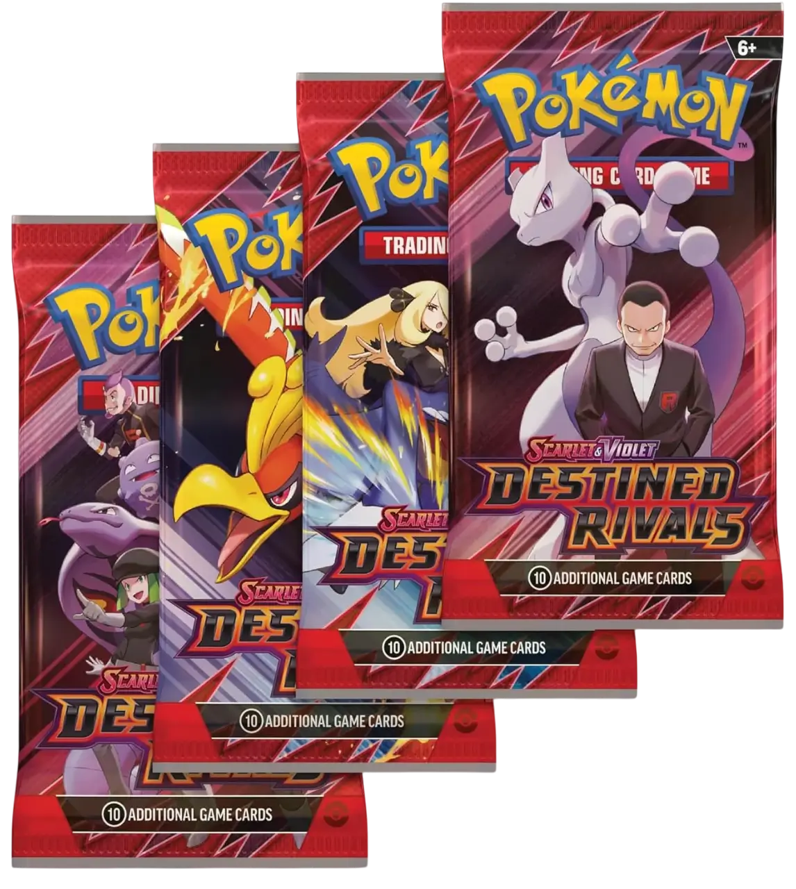 Pokemon Destined Rivals Booster Pack
